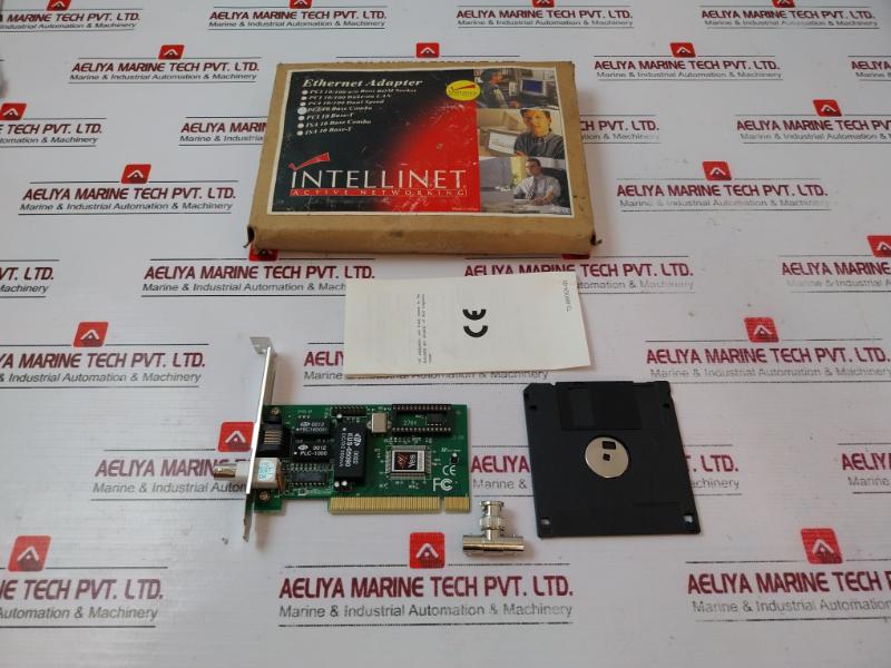 Intellinet ICC-IO-36-P160421 Ethernet Adapter 10M PCI LAN Card Combo