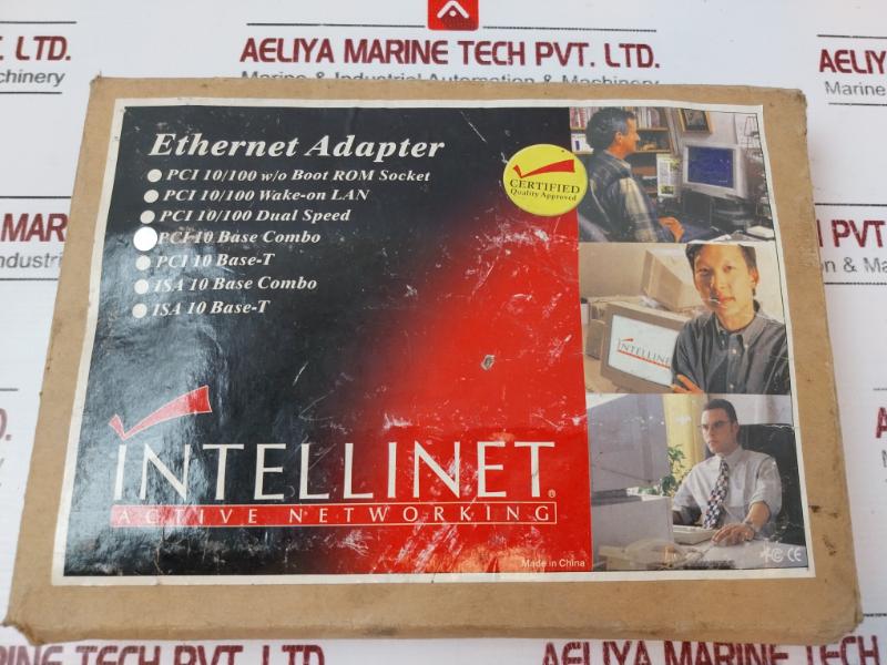 Intellinet ICC-IO-36-P160421 Ethernet Adapter 10M PCI LAN Card Combo