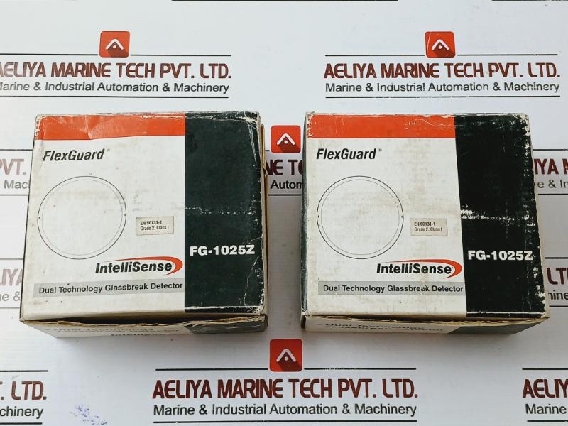 Intellisense Fg-1025Z Glassbreak Detector 0-001-251-01