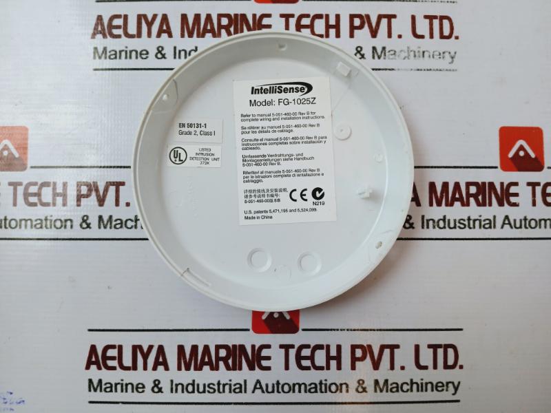 Intellisense Fg-1025Z Glassbreak Detector 0-001-251-01