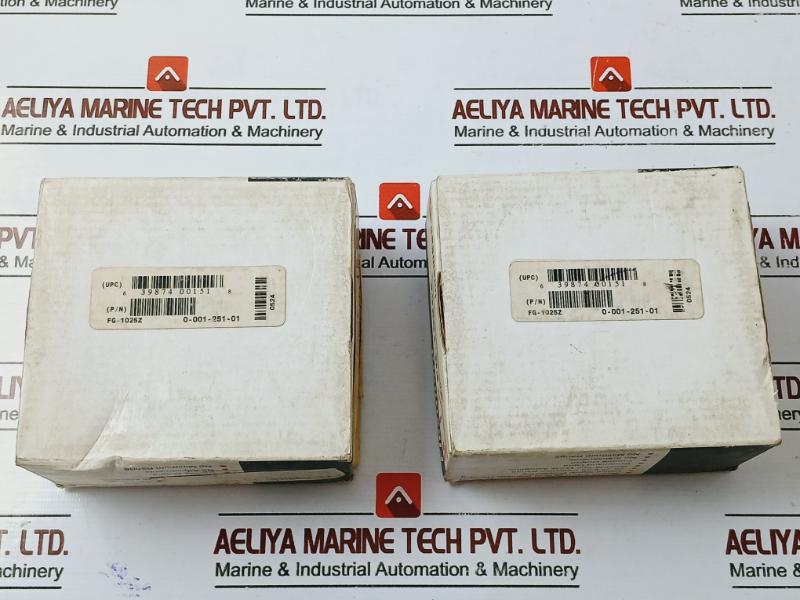 Intellisense Fg-1025Z Glassbreak Detector 0-001-251-01