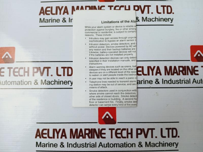 Intellisense Fg-1025Z Glassbreak Detector 0-001-251-01