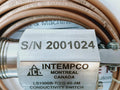 Intempco Ls1000b-t(25)-65-3m Conductivity Level Switch Per Ls1000ac-01