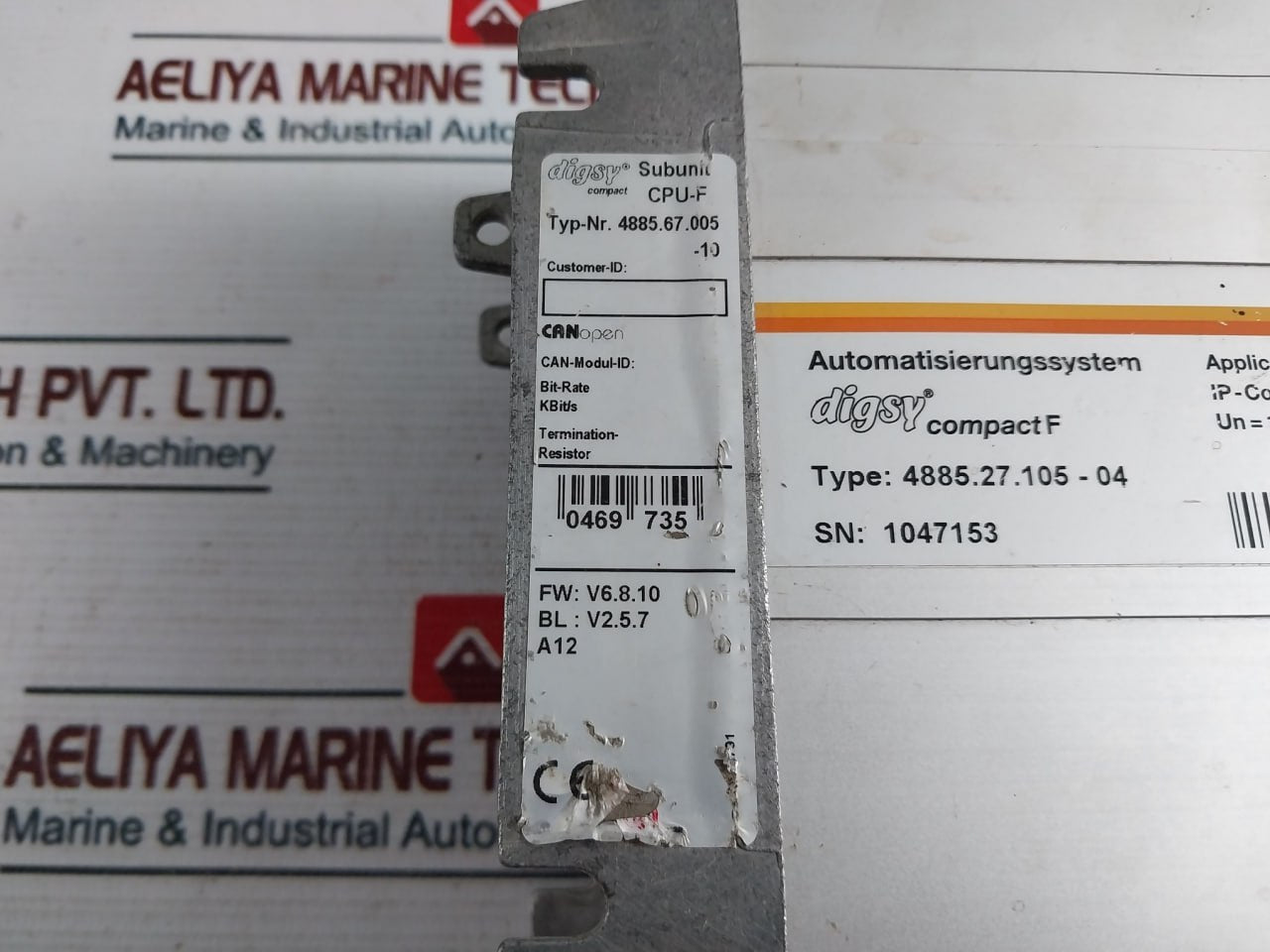 Inter Control 4885.27.105-04 Inter Control Module 12/24 Vdc