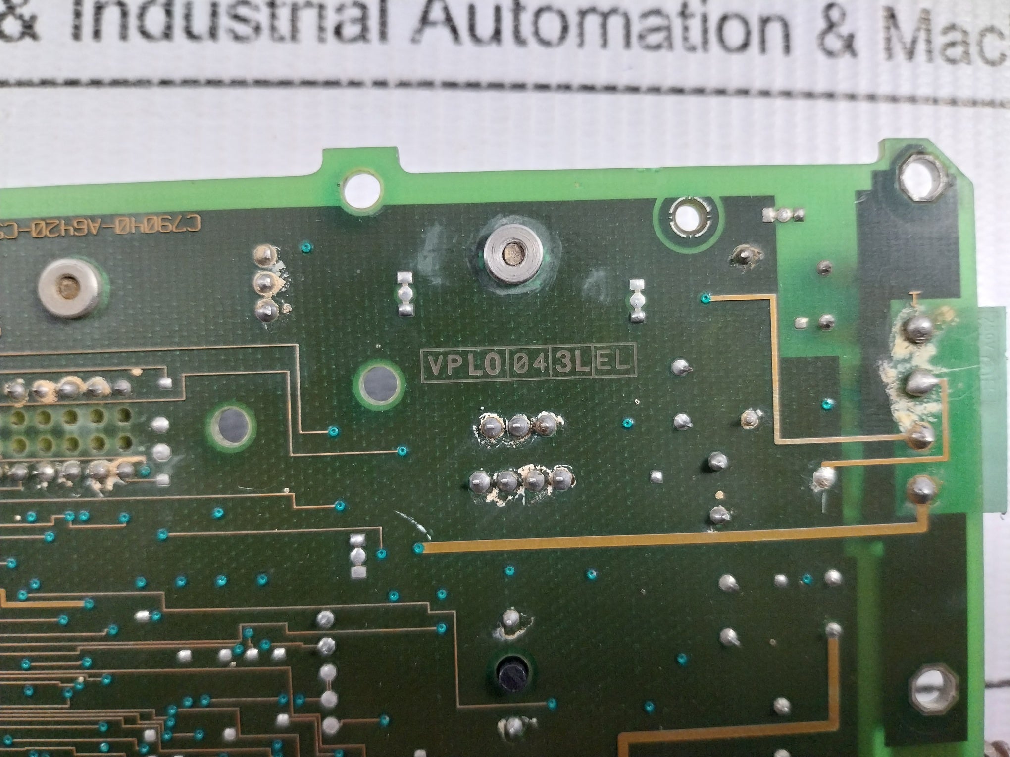 Interface And Control Pcb Module Ewk-x30 Siemens