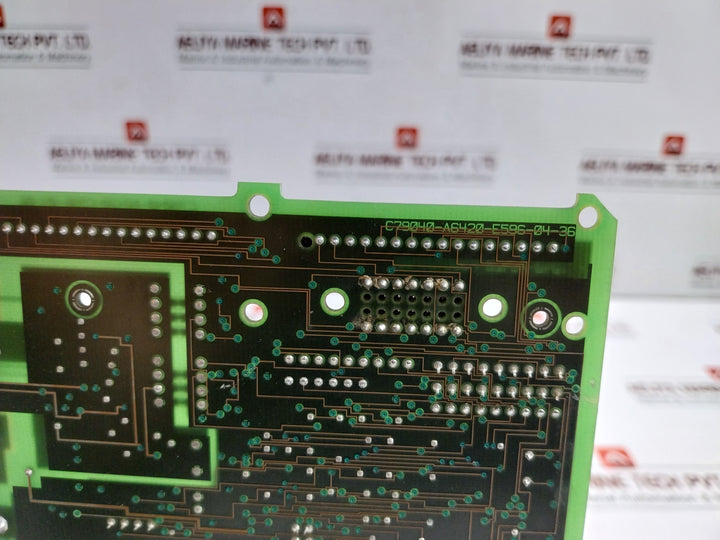 Interface And Control Pcb Module Ewk-x30 Siemens