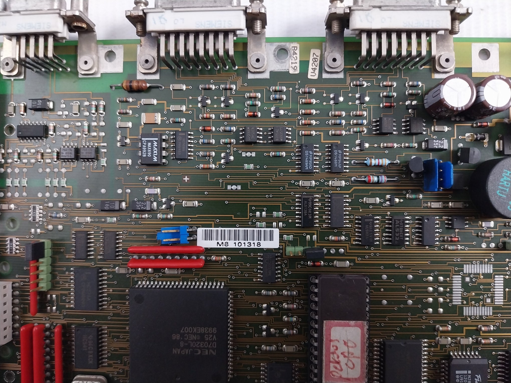 Interface And Control Pcb Module Ewk-x30 Siemens