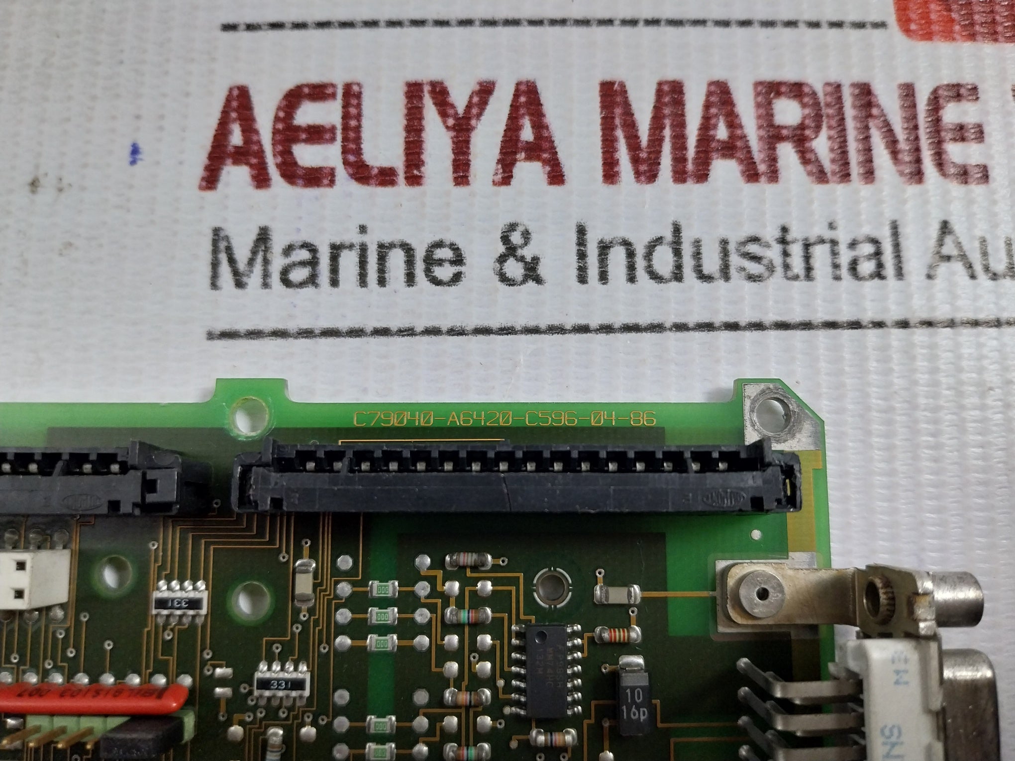 Interface And Control Pcb Module Ewk-x30 Siemens