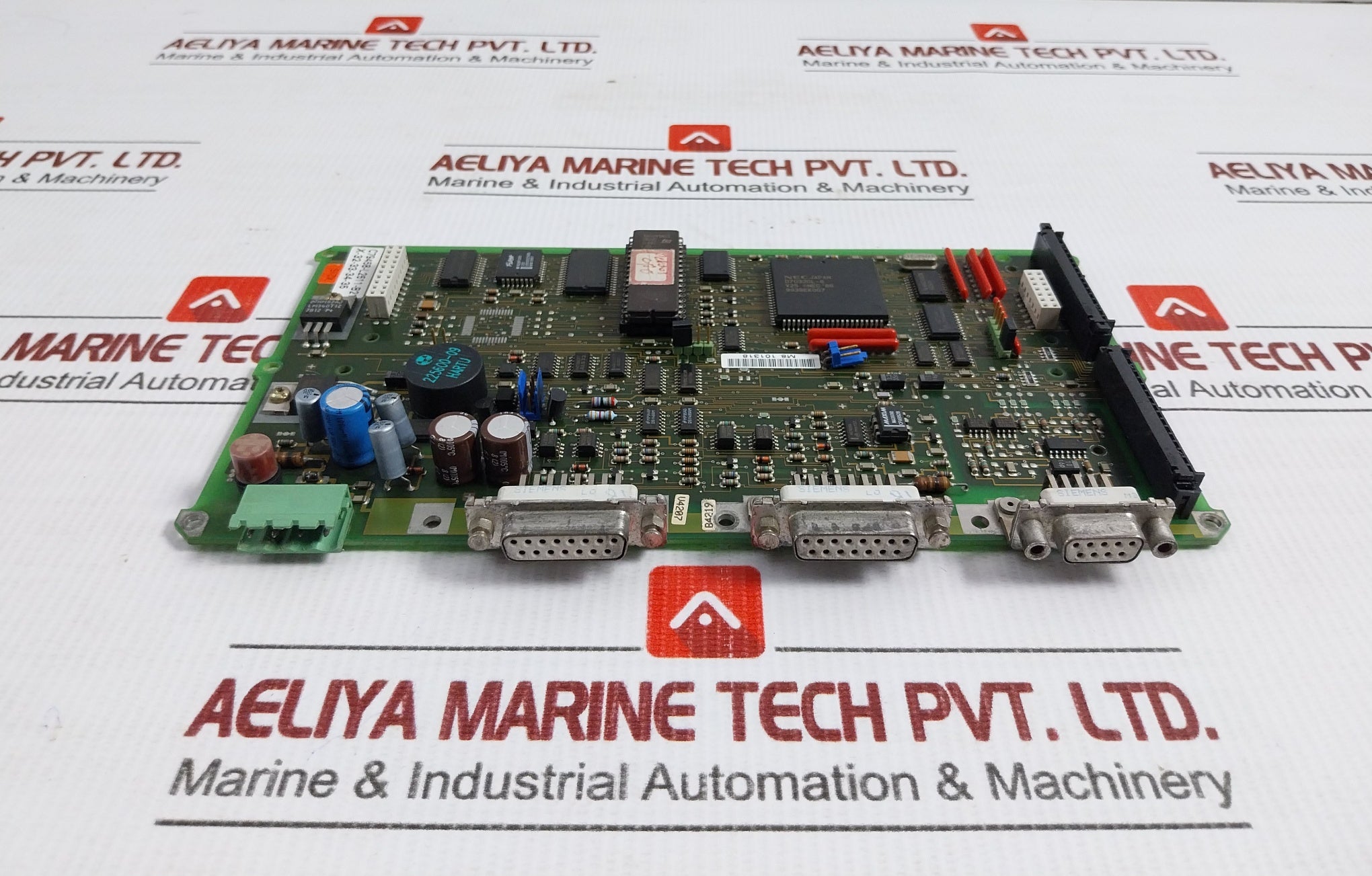 Interface And Control Pcb Module Ewk-x30 Siemens
