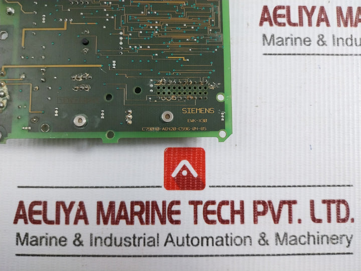 Interface And Control Pcb Module Ewk-x30 Siemens