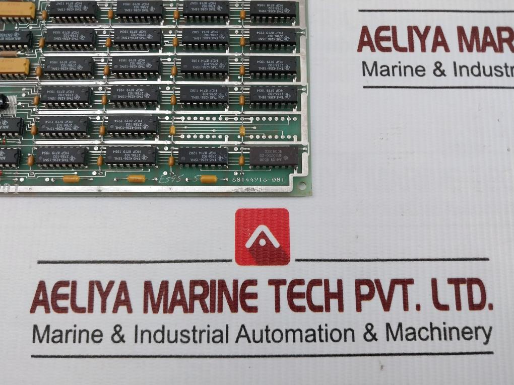 Interface And Processing Pcb Module 60144916-001 Honeywell