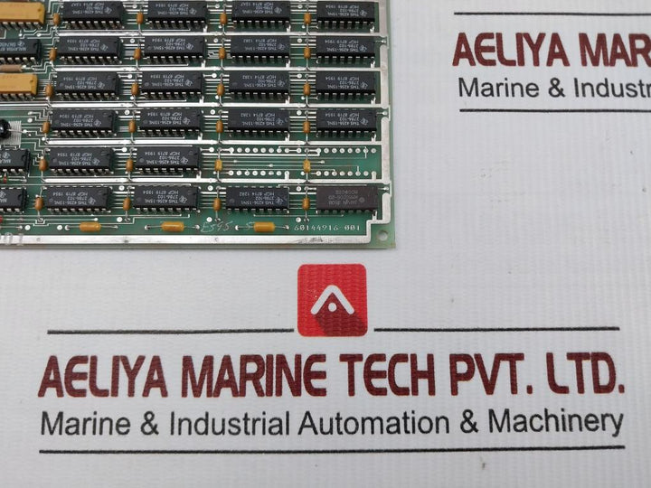 Interface And Processing Pcb Module 60144916-001 Honeywell