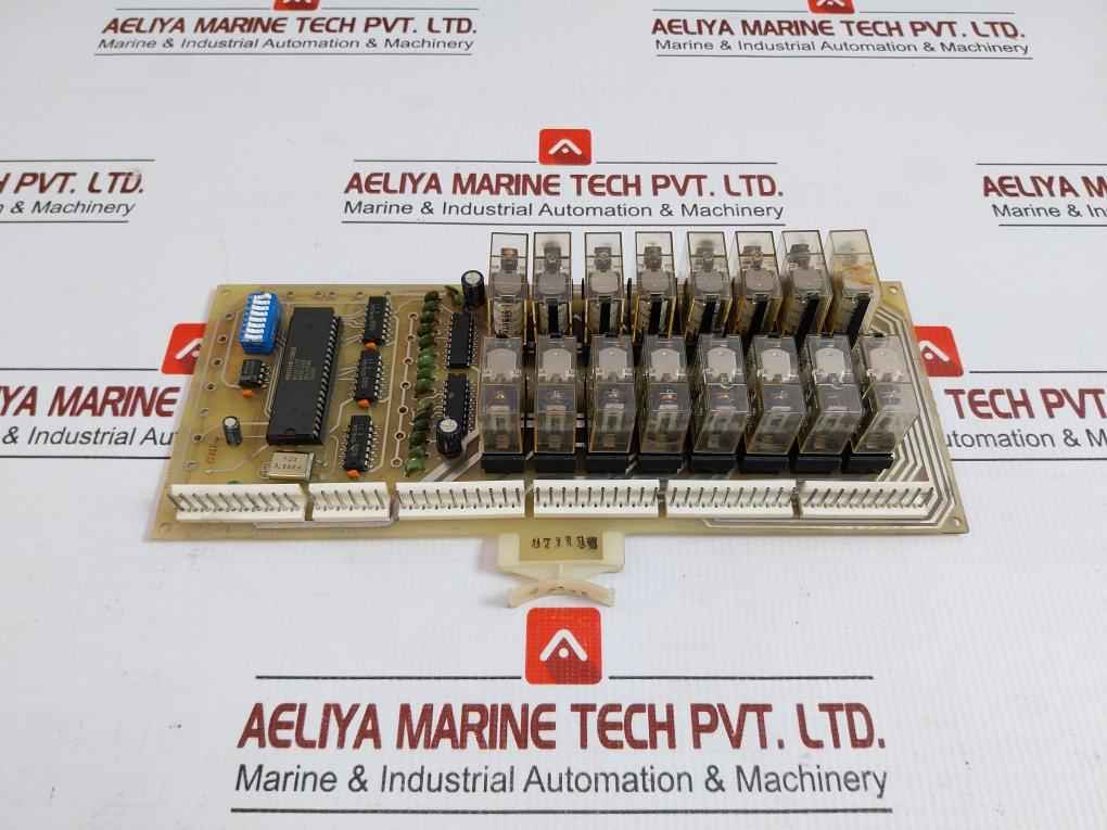 Interface Board 12Vdc Pellerin Milnor 08Bs016B Revision C