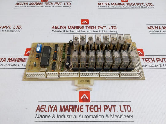 Interface Board 12Vdc Pellerin Milnor 08Bs016B Revision C