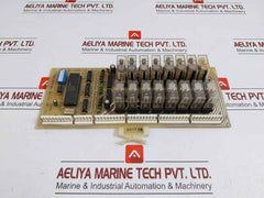 Interface Board 12Vdc Pellerin Milnor 08Bs016B Revision C