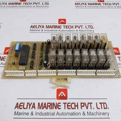 Interface Board 12Vdc Pellerin Milnor 08Bs016B Revision C