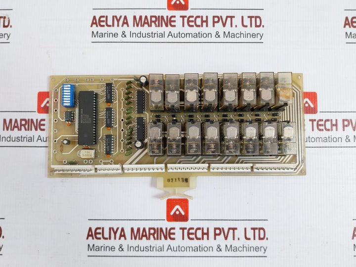 Interface Board 12Vdc Pellerin Milnor 08Bs016B Revision C