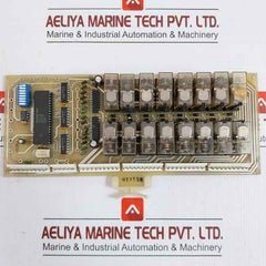 Interface Board 12Vdc Pellerin Milnor 08Bs016B Revision C