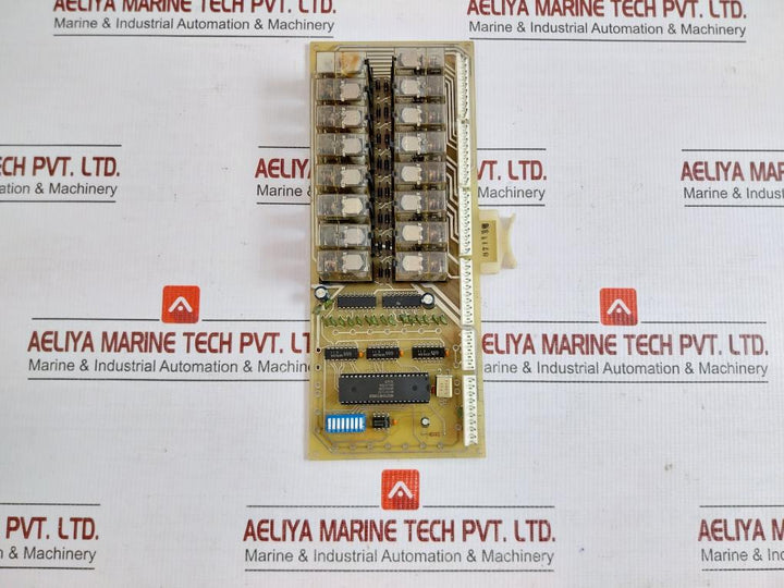Interface Board 12Vdc Pellerin Milnor 08Bs016B Revision C