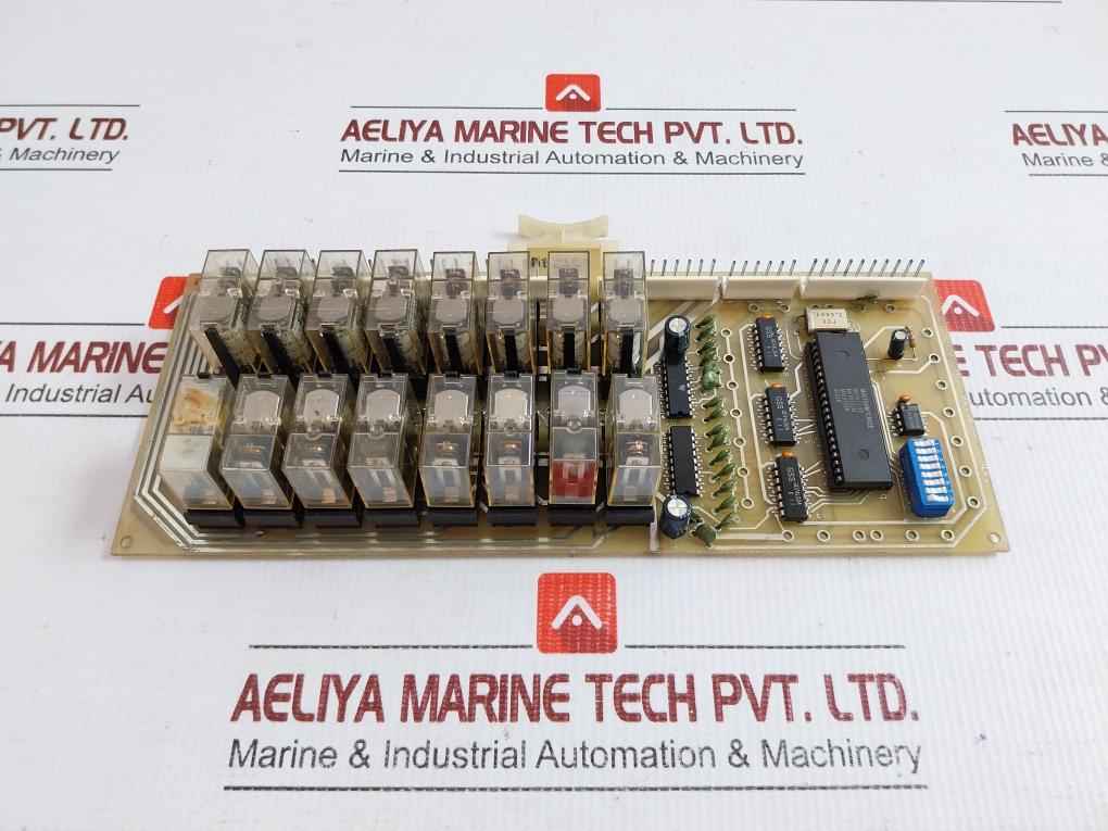 Interface Board 12Vdc Pellerin Milnor 08Bs016B Revision C