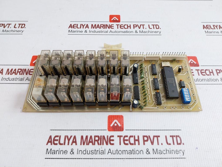 Interface Board 12Vdc Pellerin Milnor 08Bs016B Revision C
