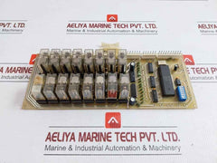Interface Board 12Vdc Pellerin Milnor 08Bs016B Revision C