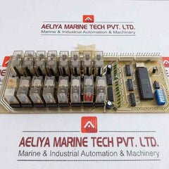 Interface Board 12Vdc Pellerin Milnor 08Bs016B Revision C