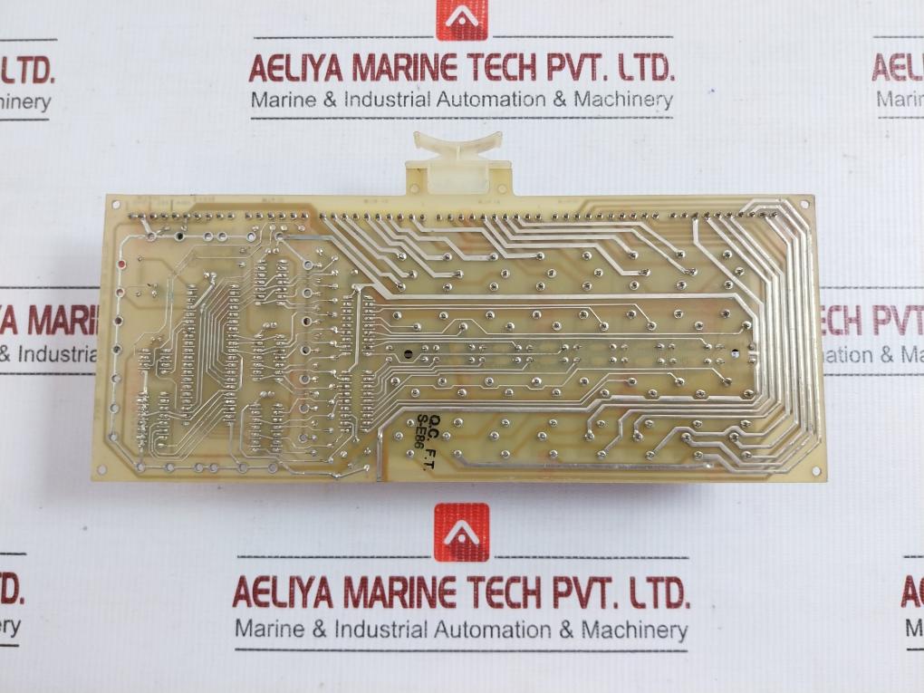 Interface Board 12Vdc Pellerin Milnor 08Bs016B Revision C