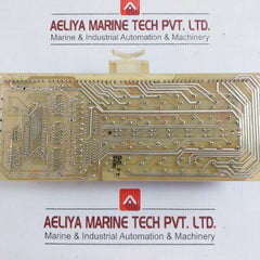 Interface Board 12Vdc Pellerin Milnor 08Bs016B Revision C