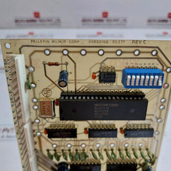 Interface Board 12Vdc Pellerin Milnor 08Bs016B Revision C