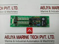 Interface Board For Rs 232/ Rs 422 Gnu-88205-2 (B) Scana Servoteknikk