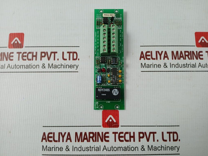 Interface Board For Rs 232/ Rs 422 Gnu-88205-2 (B) Scana Servoteknikk