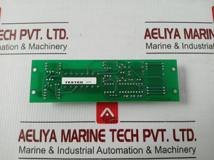 Interface Board For Rs 232/ Rs 422 Gnu-88205-2 (B) Scana Servoteknikk