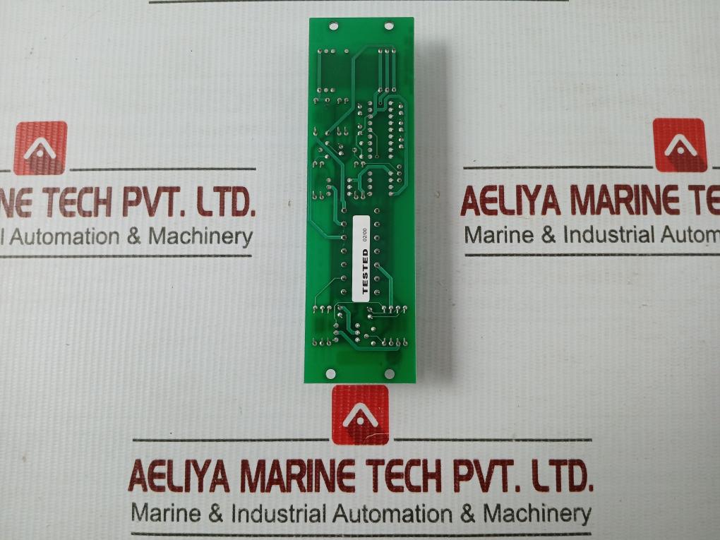 Interface Board For Rs 232/ Rs 422 Gnu-88205-2 (B) Scana Servoteknikk