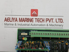 Interface Circuit Board By Brand Simrad Norge Part No: 37960309 C
