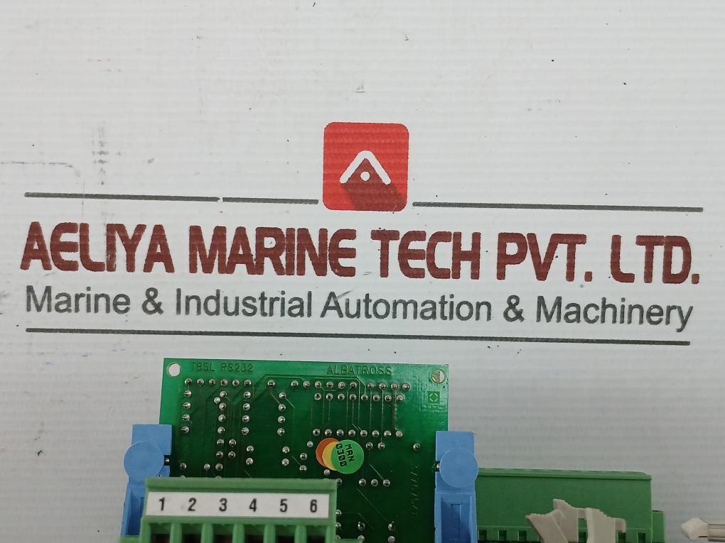 Interface Circuit Board By Brand Simrad Norge Part No: 37960309 C