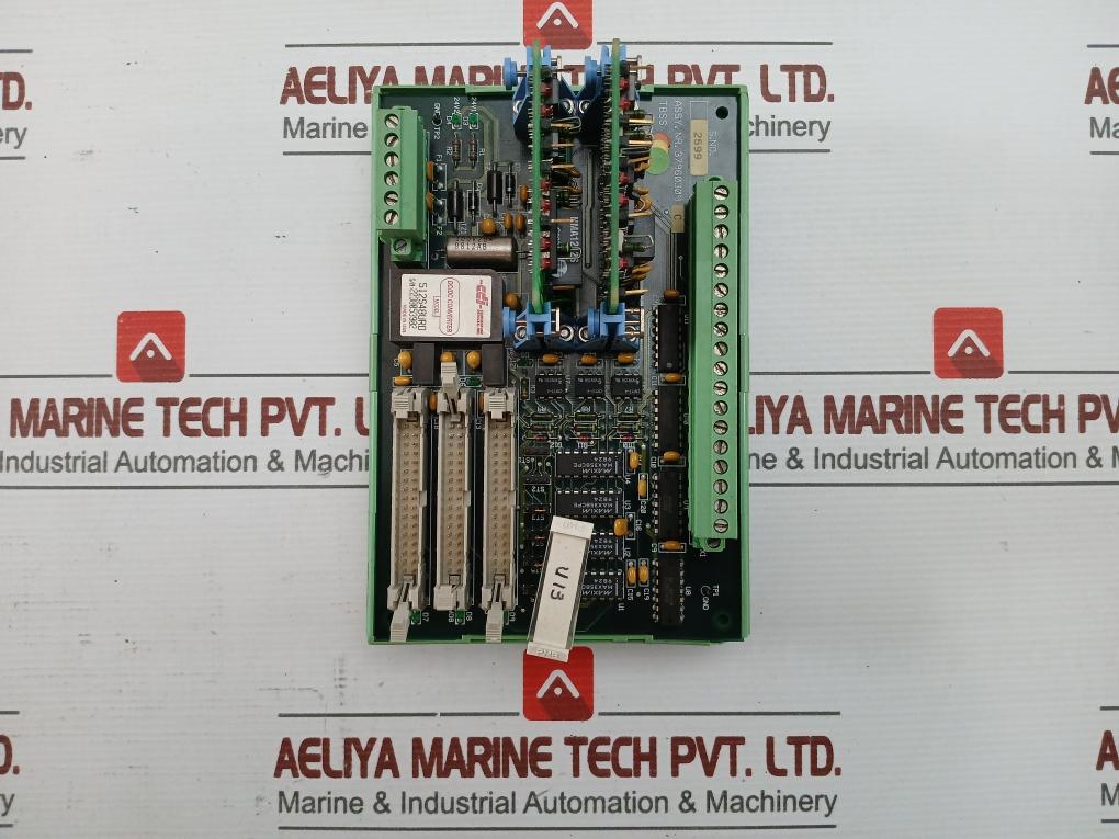 Interface Circuit Board By Brand Simrad Norge Part No: 37960309 C