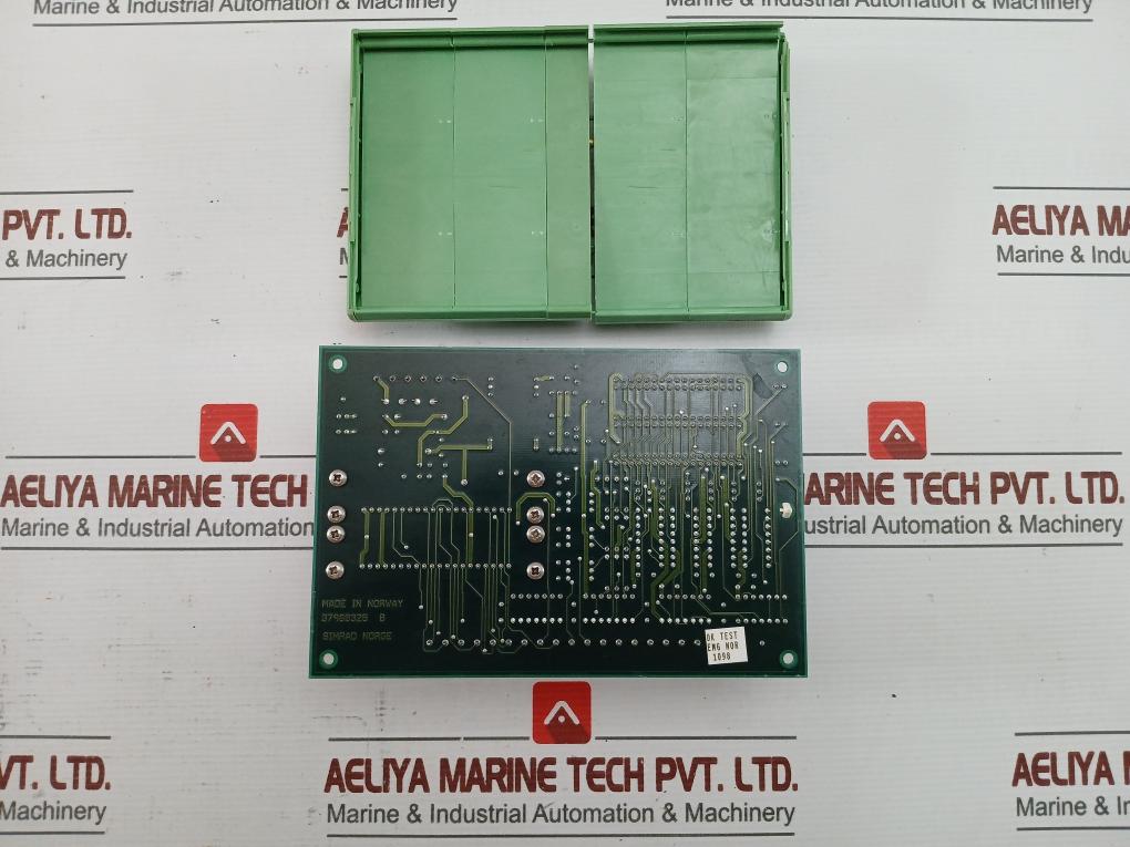 Interface Circuit Board By Brand Simrad Norge Part No: 37960309 C