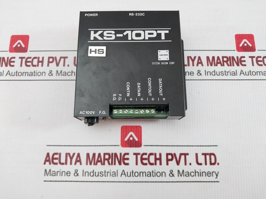 Interface Communication Converter Ks10Pths System Sacom Ac100V