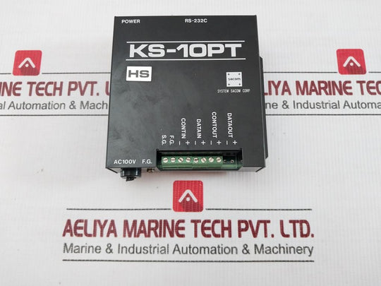 Interface Communication Converter Ks10Pths System Sacom Ac100V