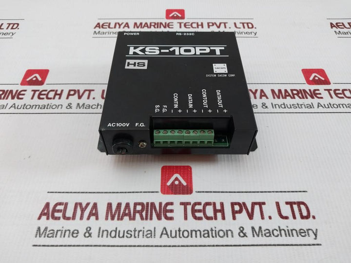 Interface Communication Converter Ks10Pths System Sacom Ac100V