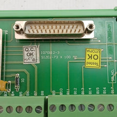 Interface Module -73 X 100 Mm I070112-3