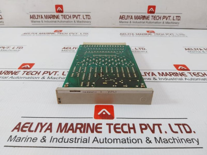 Interface Module Pcb Fa11-3 Siemens Rev-8
