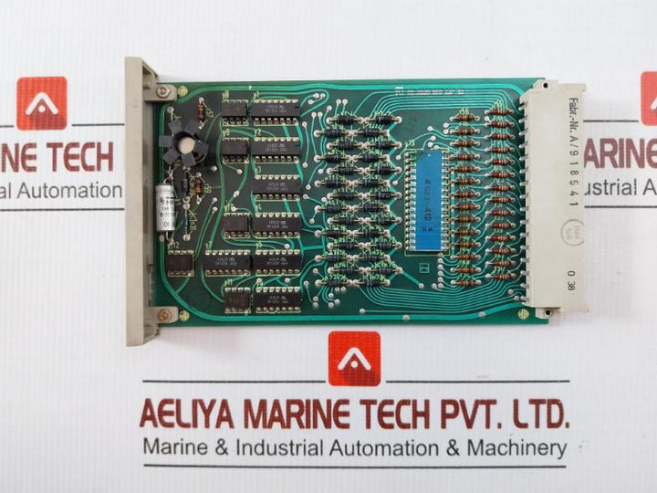 Interface Module Pcb Fa11-3 Siemens Rev-8