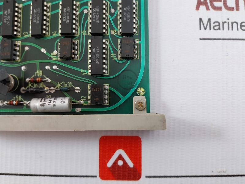 Interface Module Pcb Fa11-3 Siemens Rev-8