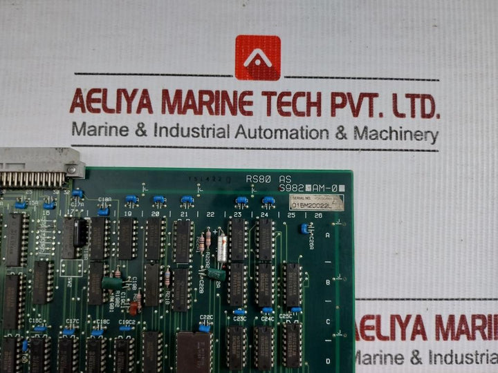 Interface Pcb Card Rs81*B Yokogawa