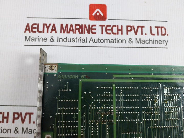 Interface Pcb Card Rs81*B Yokogawa