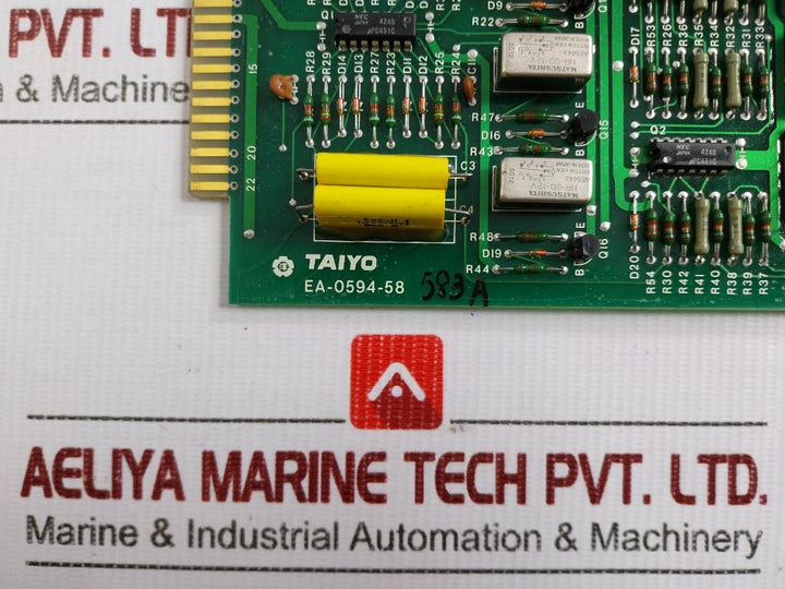 Interface Pcb Module Ea-0594-58 Taiyo