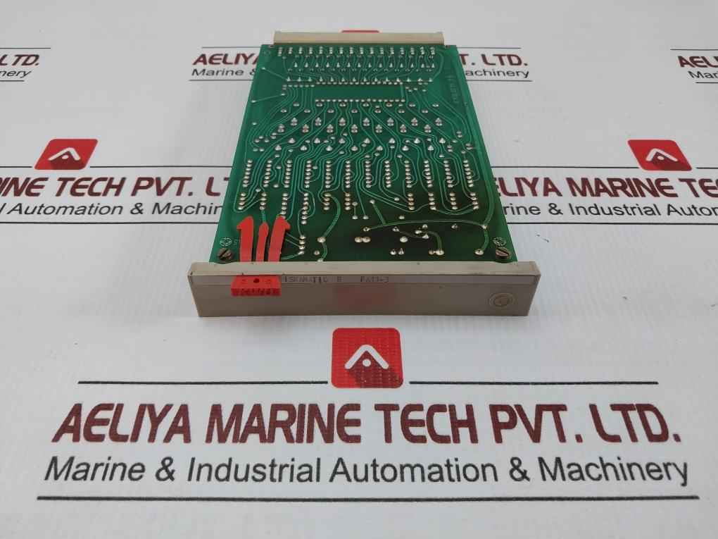 Interface Pcb Module Fa11-3 Siemens