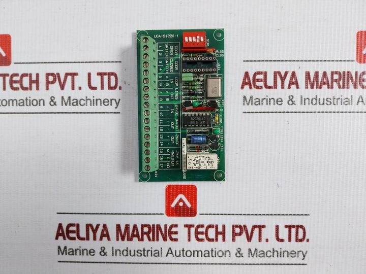 Interface Pcb Module Uga-91220-1 Servoteknikk